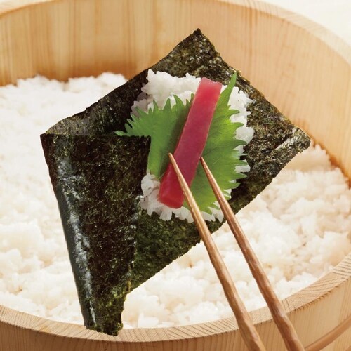 いのくち まぜ海苔(青のり入)板のり6枚_4