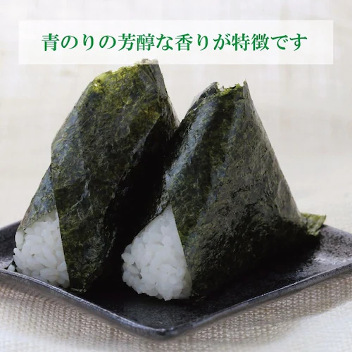 いのくち 【5個】まぜ海苔(青のり入)板のり6枚_2