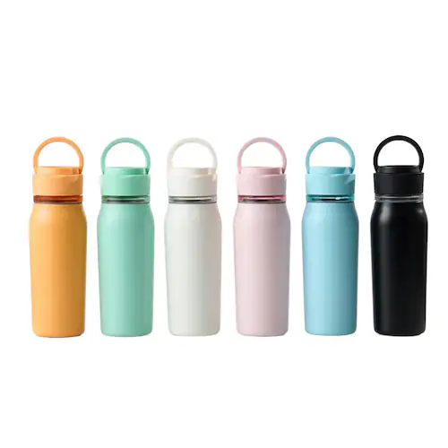 KEVNHAUN スマホスタンド付きステンレスマグボトル ブラック_10