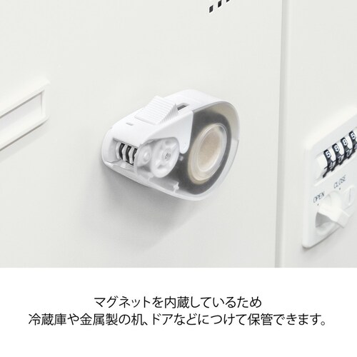 ミドリ クイックテープカッター 白_5