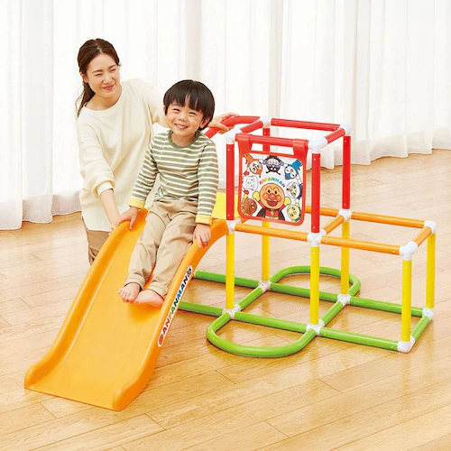 アンパンマン うちの子天才 カンタン折りたたみジャングルパーク_18