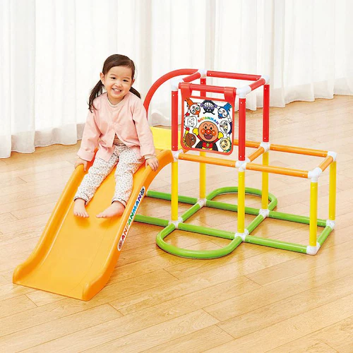 アンパンマン うちの子天才 カンタン折りたたみジャングルパーク_19