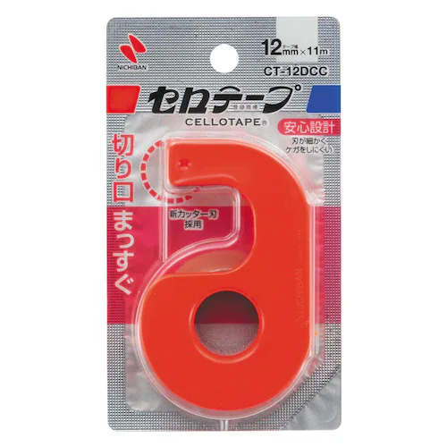 セロテープ (R)小巻カッターつき CT-12DCB 幅12mmブルー_2
