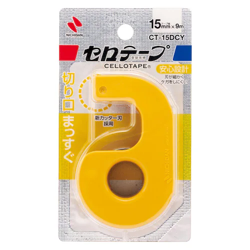 セロテープ (R)小巻カッターつき CT-12DCB 幅12mmブルー_3