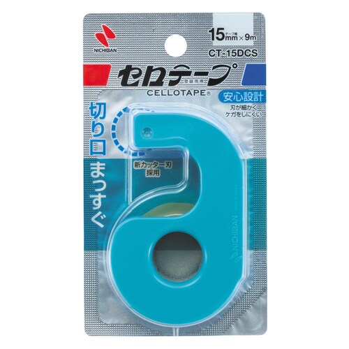 セロテープ (R)小巻カッターつき CT-12DCB 幅12mmブルー_4