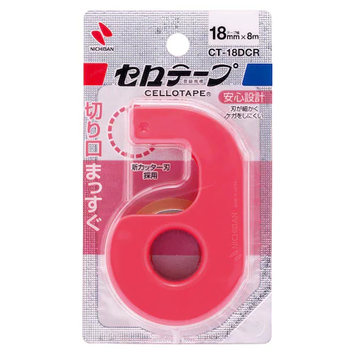 セロテープ (R)小巻カッターつき CT-12DCB 幅12mmブルー_5