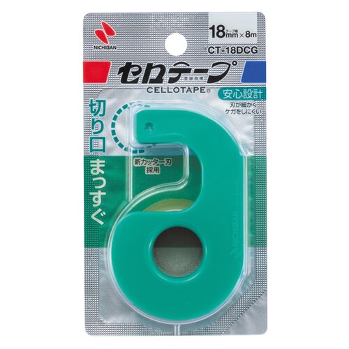 セロテープ (R)小巻カッターつき CT-12DCB 幅12mmブルー_6