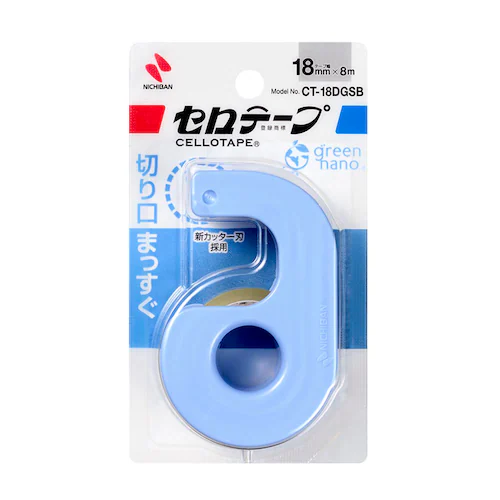 セロテープ (R)小巻カッターつき CT-12DCB 幅12mmブルー_8
