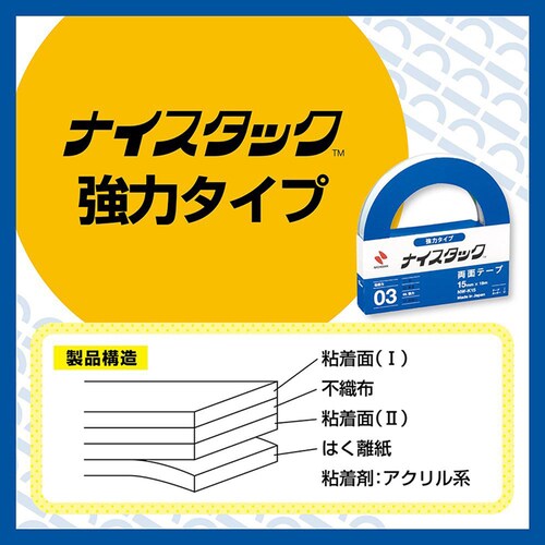�i�C�X�^�b�N�iTM�j ���̓^�C�v 15mm�~18m NW-K15_2