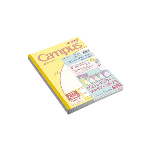 キャンパス キャンパス 用途別ノート 5冊パック ノ-30S10-5X5 ベーシック_3