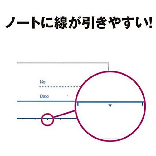 キャンパス キャンパスノート6号 50枚 ノ-5AN A罫_2