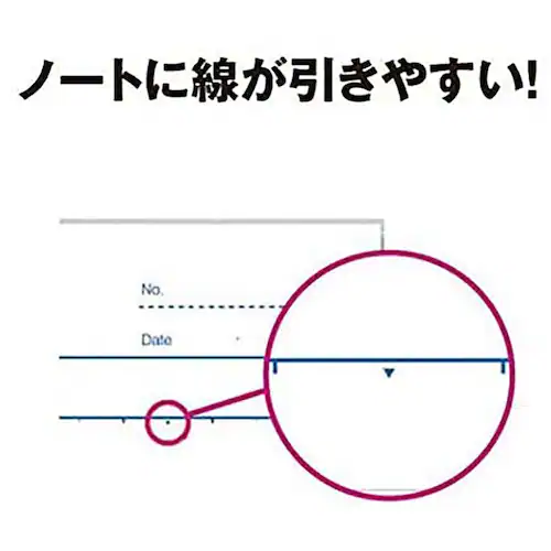 キャンパス キャンパスノート6号 100枚 ノ-10AN A罫_3