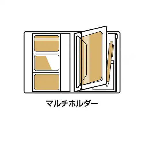 ノビータ マルチホルダー ノビータ ラ-NVM706D 黒_11