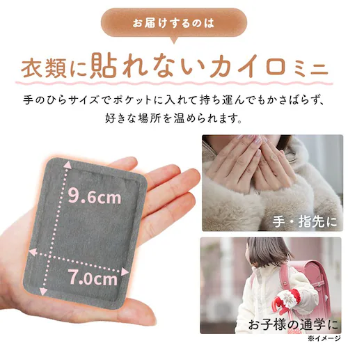 【10枚】ぽかぽか家族 貼れないミニ PKN-10M アッシュピンク_2