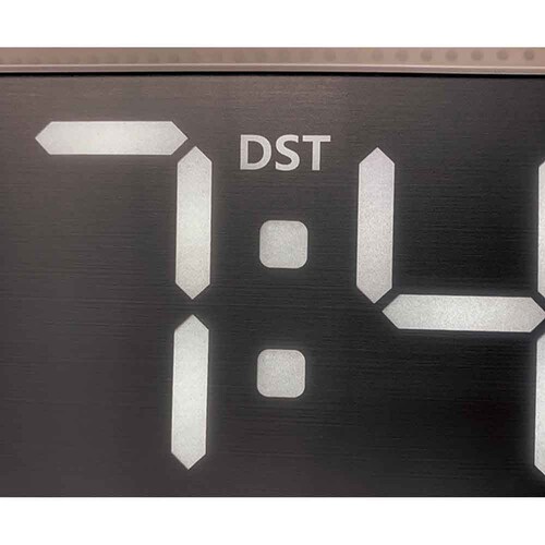 SLOWER LED CLOCK Cielo CHOCO SLW414_3