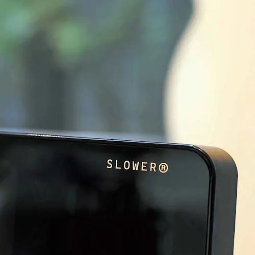 SLOWER LED CLOCK Rico BLACK SLW367_4