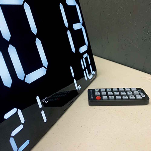 SLOWER LED CLOCK Viento BLACK SLW368_6