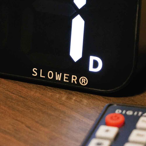 SLOWER LED CLOCK Viento BLACK SLW368_7