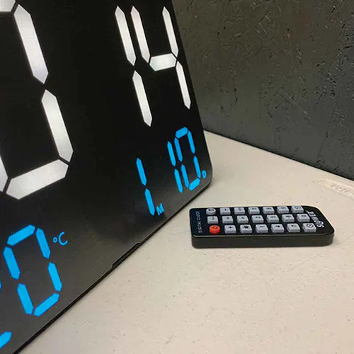 SLOWER LED CLOCK Viento ALUMINUM SLW402_4