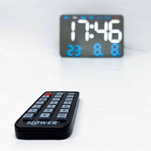 SLOWER LED CLOCK Viento ALUMINUM SLW402_7