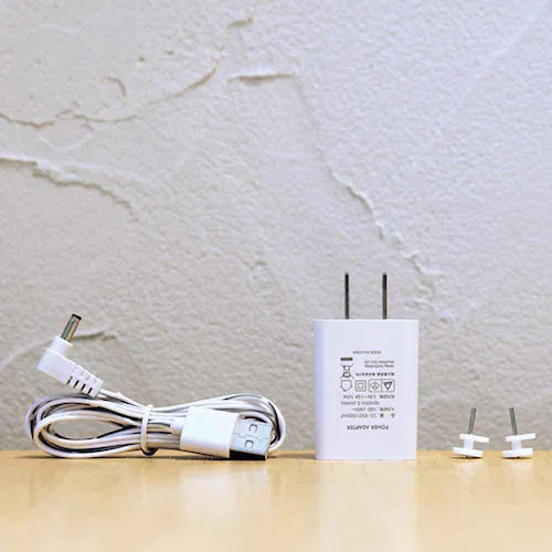 SLOWER LED WiFi CLOCK Bueno SLW426 ブラック(ホワイトLED)_12