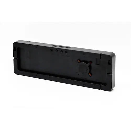 SLOWER LED WiFi CLOCK Camino WHITE/BLACK SLW428_3