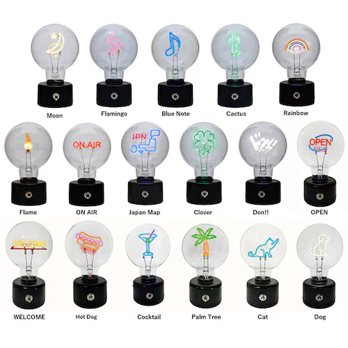 SLOWER LED BULB LIGHT SLW394 Moon_3