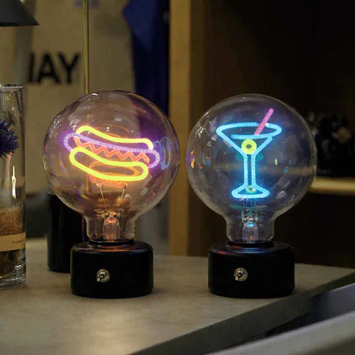 SLOWER LED BULB LIGHT SLW394 Moon_17