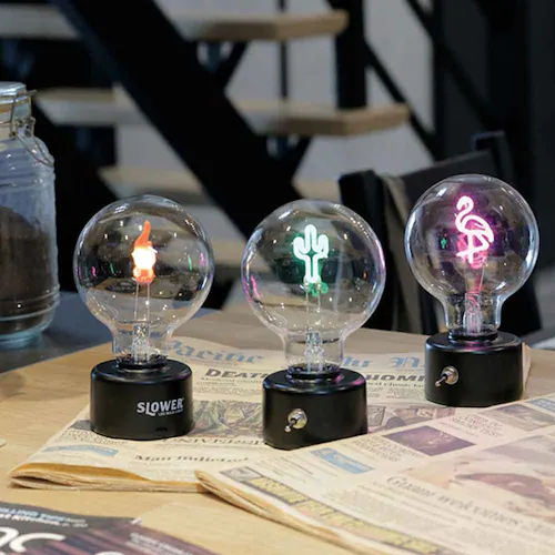 SLOWER LED BULB LIGHT SLW394 Moon_19