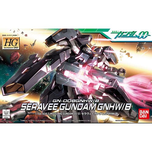 BANDAI SPIRITS HG 1/144 �Z�����B�[�K���_�� GNHW/B_2