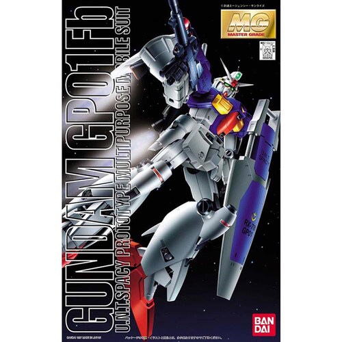 BANDAI SPIRITS MG 1/100 ガンダム GP01Fb_2