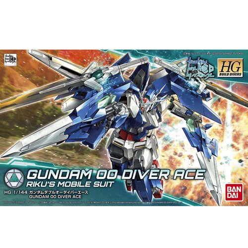 BANDAI SPIRITS HGBD 1/144 ガンダムダブルオーダイバーエース_2