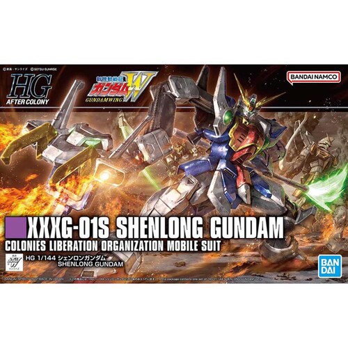 BANDAI SPIRITS HG 1/144 �V�F�������K���_��_2