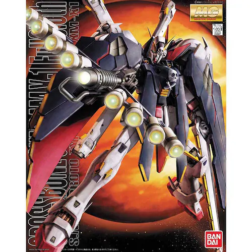 BANDAI SPIRITS MG 1/100 クロスボーンガンダム X-1 フルクロス_2