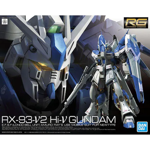 BANDAI SPIRITS RG 1/144 Hi-�ˁi�n�C�j���[�j�K���_��_3