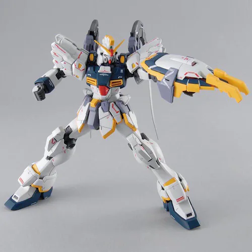 BANDAI SPIRITS MG 1/100 XXXG-01SR �K���_���T���h���b�N EW_1