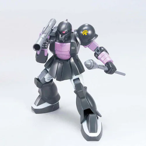 BANDAI SPIRITS HGUC 1/144 ザクI 黒い三連星仕様_1