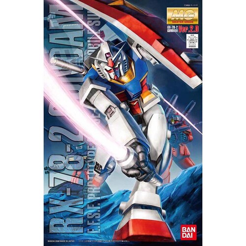 BANDAI SPIRITS MG 1/100 RX-78-2�K���_�� Ver2.0_2