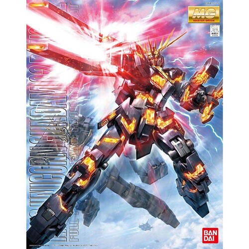 BANDAI SPIRITS MG 1/100 RX-0 ���j�R�[���K���_��2���@ �o���V�B_2