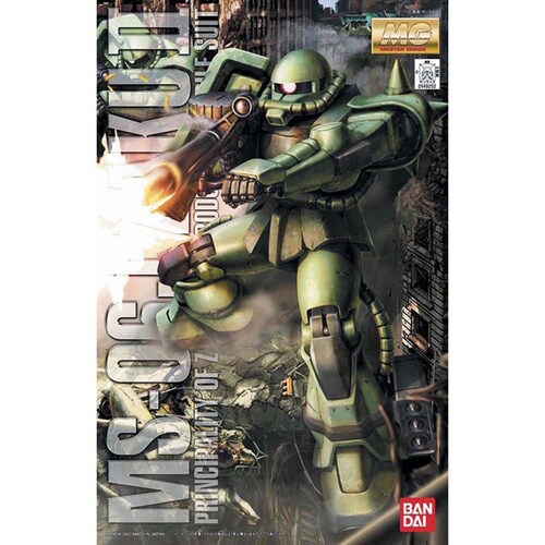 BANDAI SPIRITS MG 1/100 MS-06J �ʎY�^�U�N Ver.2.0_2