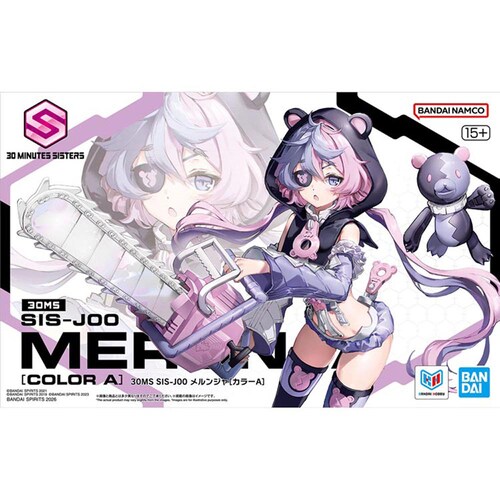 BANDAI SPIRITS 30MS SIS-J00 �������W���m�J���[A�n_2