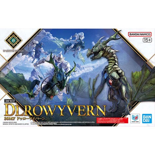 BANDAI SPIRITS 30MF �h�D���[���C�o�[��_2