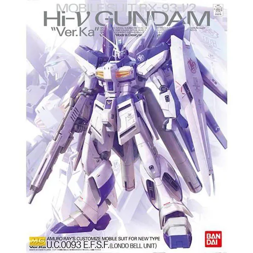 BANDAI SPIRITS MG 1/100 Hi-νガンダム Ver.Ka_2