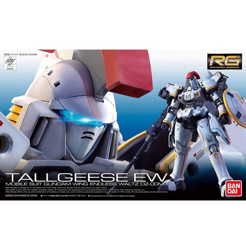 BANDAI SPIRITS RG 1/144 トールギス EW_2