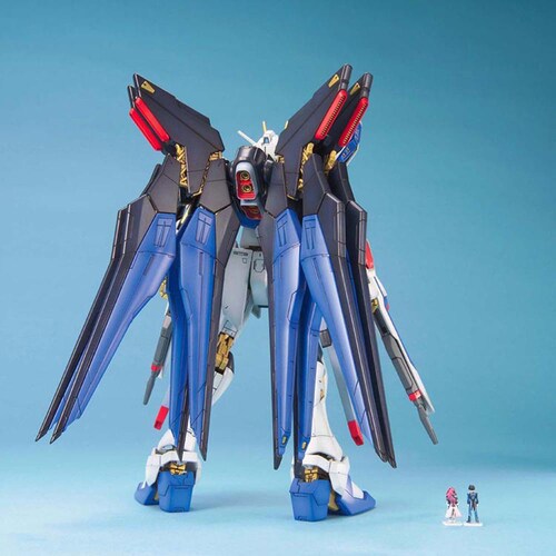 BANDAI SPIRITS MG 1/100 ストライクフリーダムガンダム_1