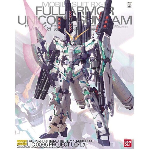 BANDAI SPIRITS MG 1/100 RX-0 �t���A�[�}�[���j�R�[���K���_��Ver.Ka_2