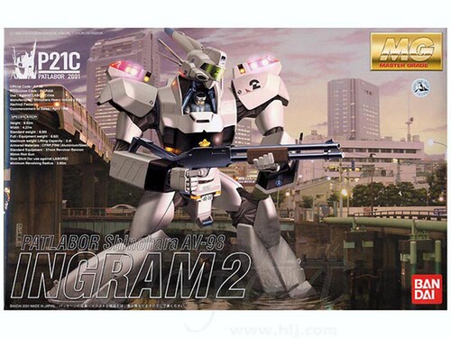 BANDAI SPIRITS MG 1/35 イングラム2号機_1