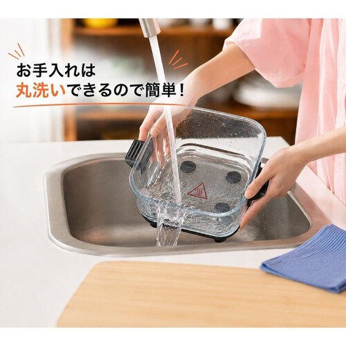 MAMMOTH Lサイズ 耐熱ガラス容器 4.5L NK-A004YK_7
