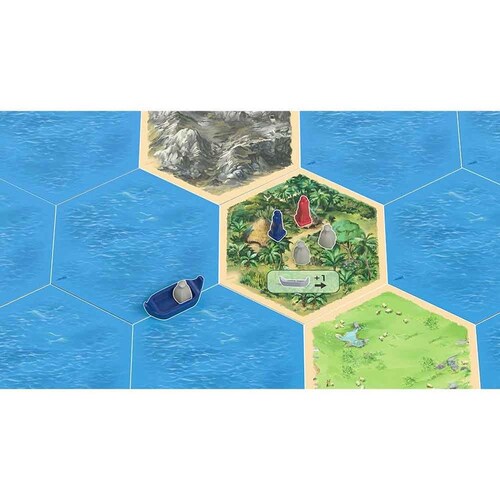 カタン 探検者と海賊版 4611_4