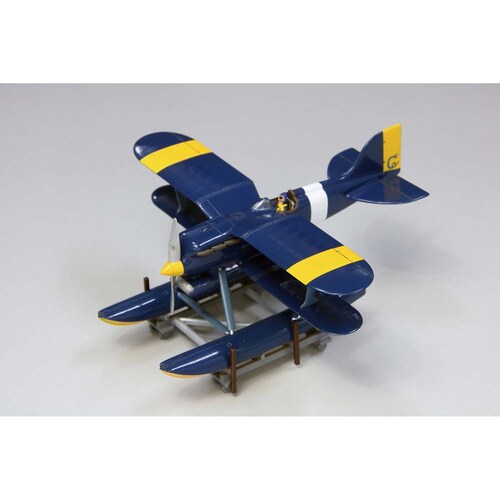 紅の豚 1/72 カーチスR3C-0非公然水上戦闘機 FJ2_2